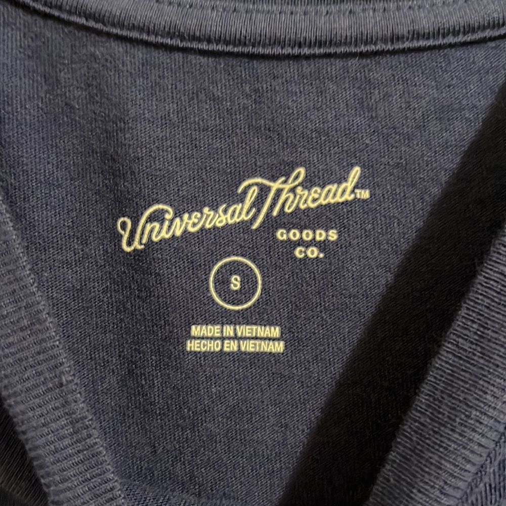 Universal Thread Blue Mini Dress - Picture 2 of 4